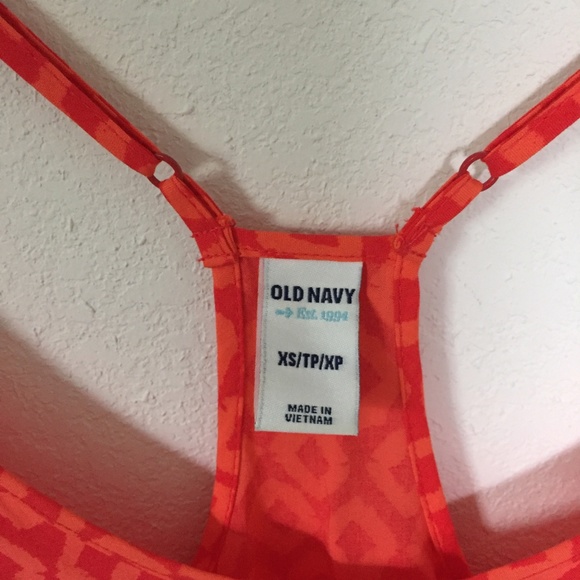 Red Diamond Pattern Racerback Dress - Picture 3 of 3